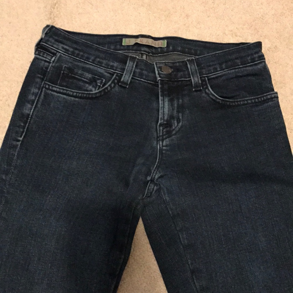 J brand the deal skinny leg w zipper leg Jean - Picture 3 of 7